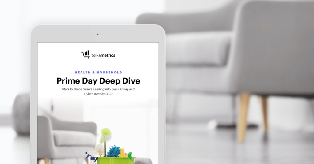 Prime Day 2019 ‘Health and Household’ Category Deep Dive