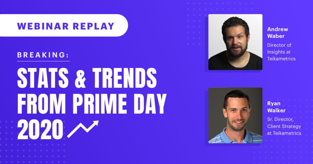 Stats & Trends From Prime Day 2020