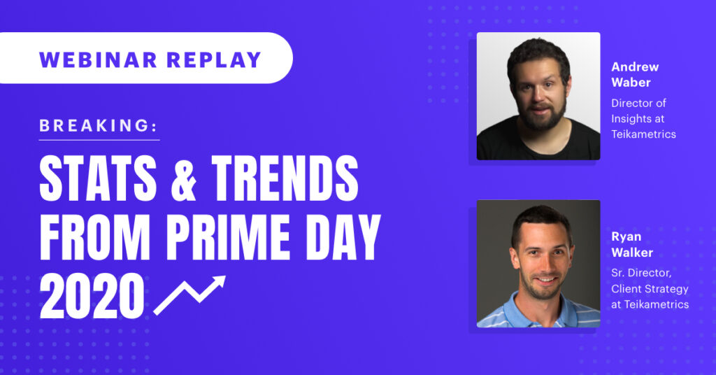 Prime Day 2019 'Health and Household' Category Deep Dive - Teikametrics