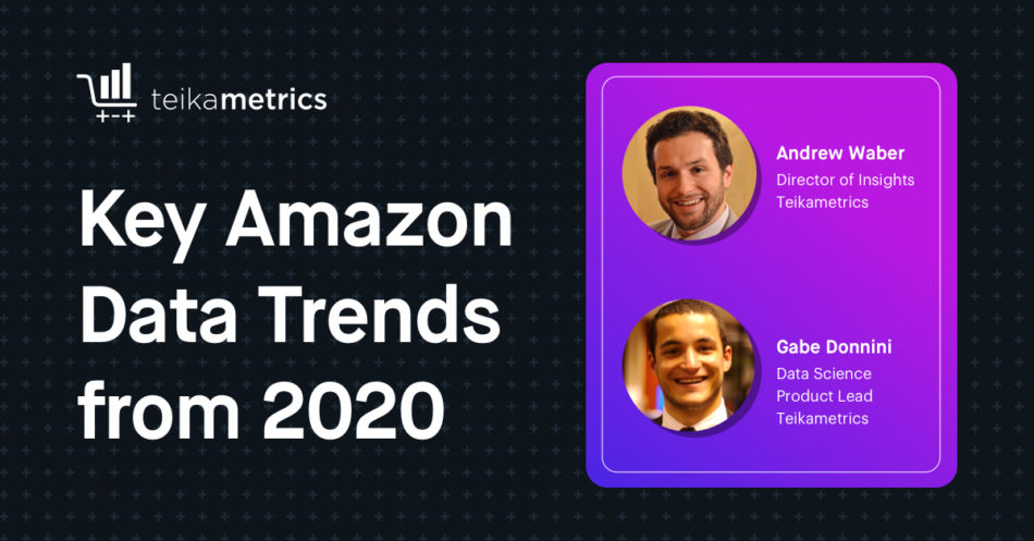 Key Amazon Data Trends From 2020