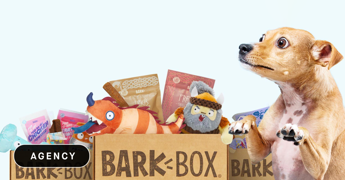 Pirawna & Teikametrics Help Grow BarkBox on Amazon