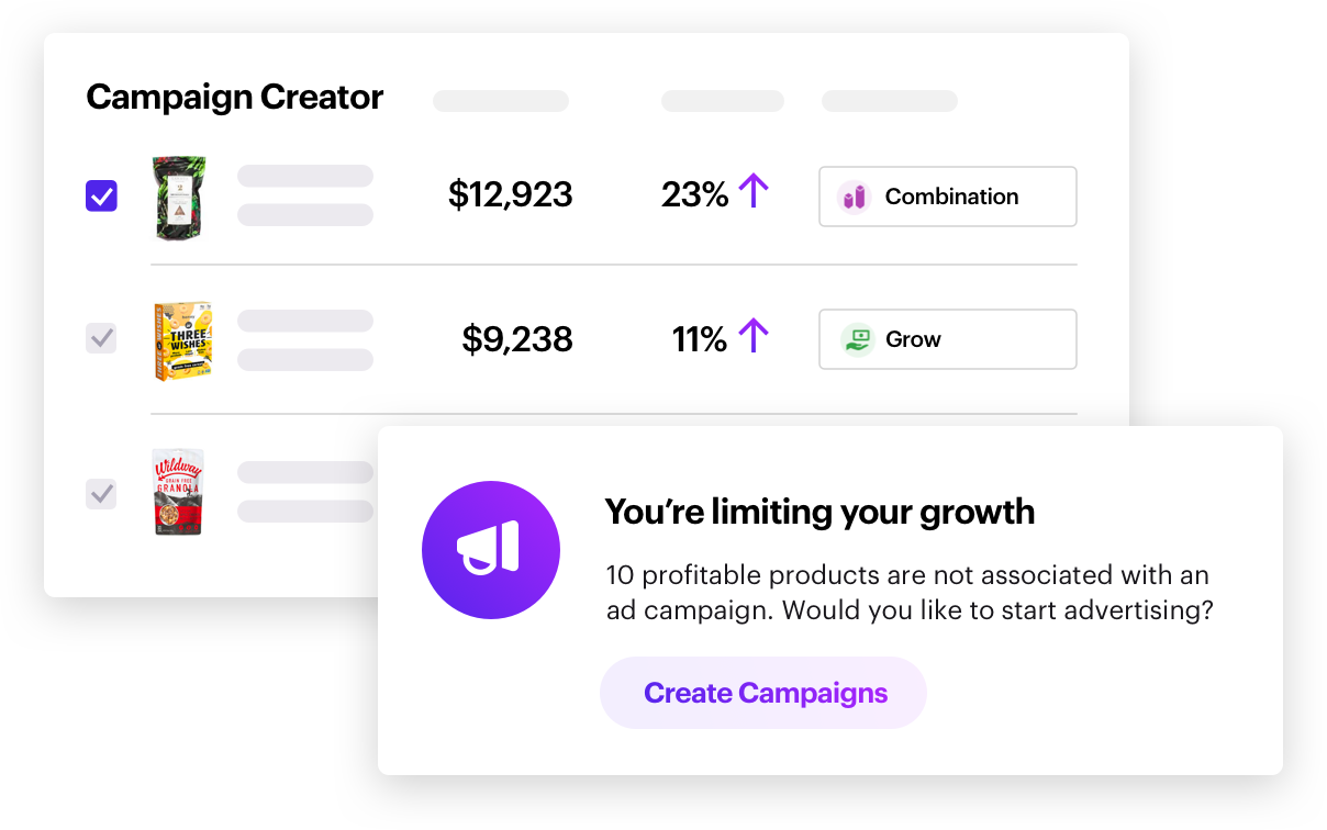 advetising optimization campaign creator