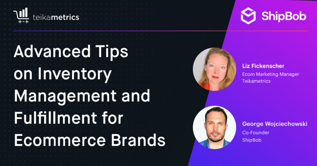 Advanced Tips on Inventory Management and Fulfillment for Ecommerce Brands