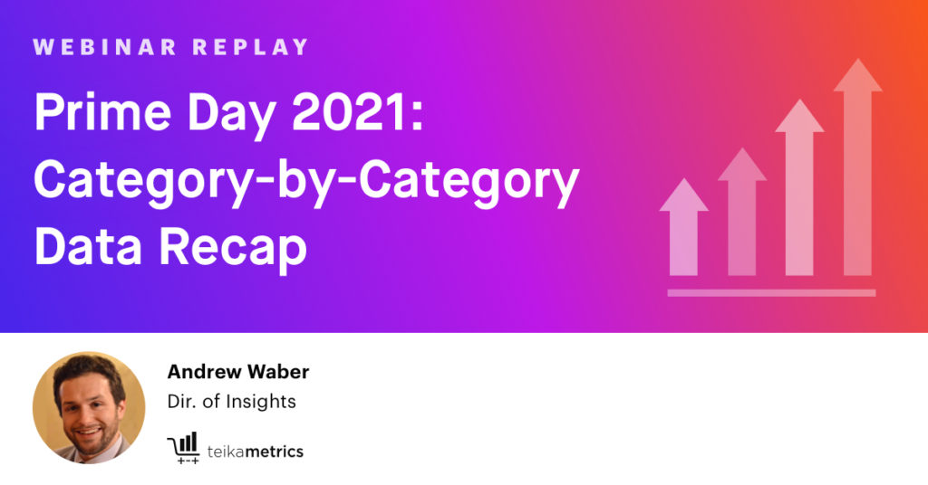 Prime Day 2021: Category-by-Category Data Recap