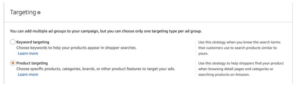 PPC Keyword Targeting