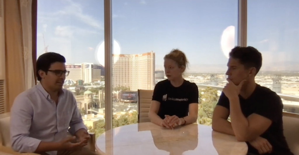 Patricio Tellez, Liz Downing, and Cameron Yoder, talk Amazon.mx live from the Prosper Show in Las Vegas