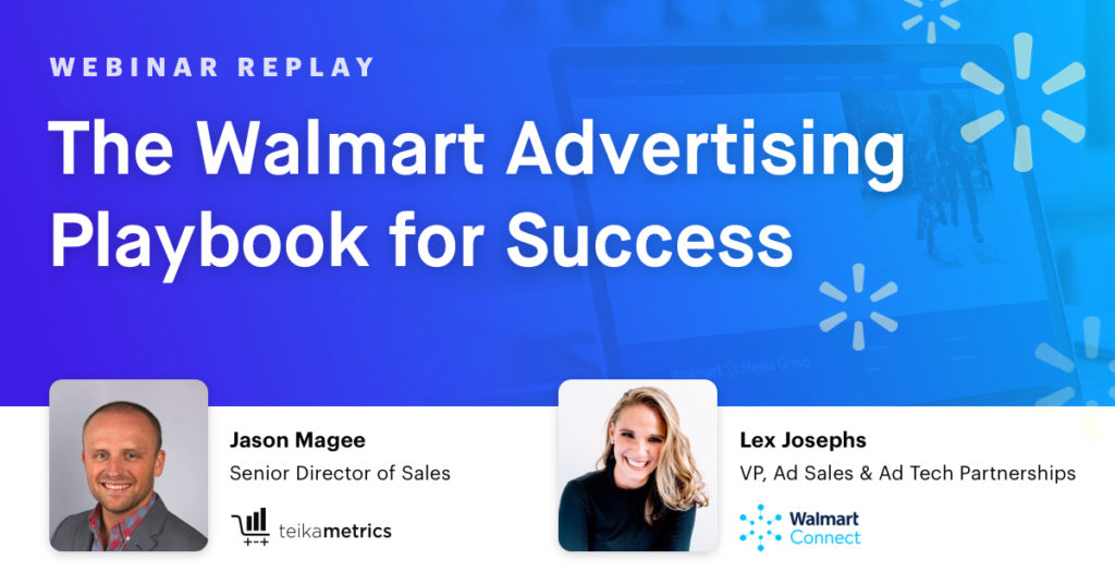 The Walmart Advertising Playbook for Success