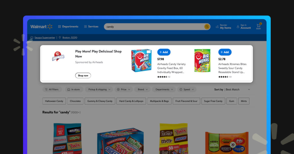 A Guide to Walmart’s Search Brand Amplifier
