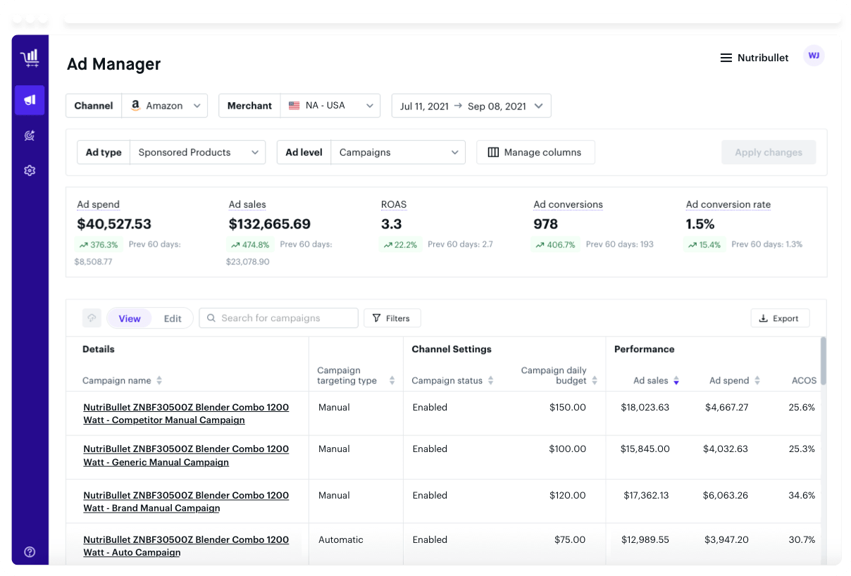 Teikametrics Flywheel 2.0 Early Access | Marketplace Optimization Platform