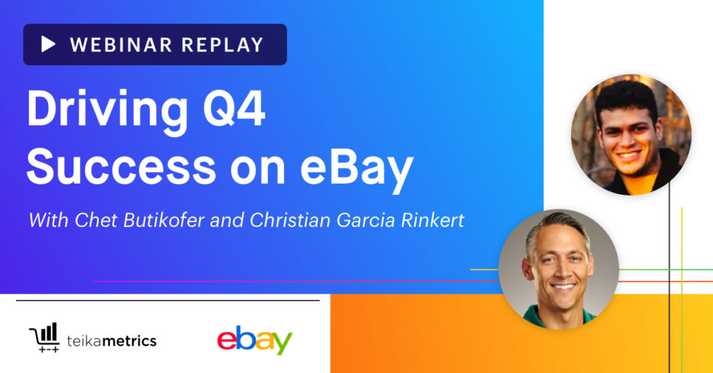 Driving Q4 Success on eBay