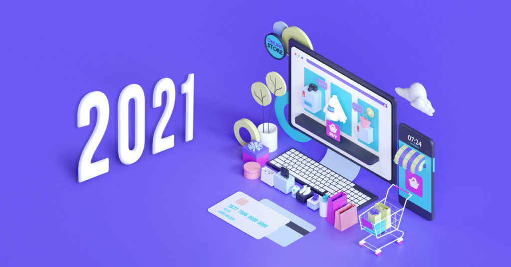 7 Highlights From The 2021 Year In Ecommerce
