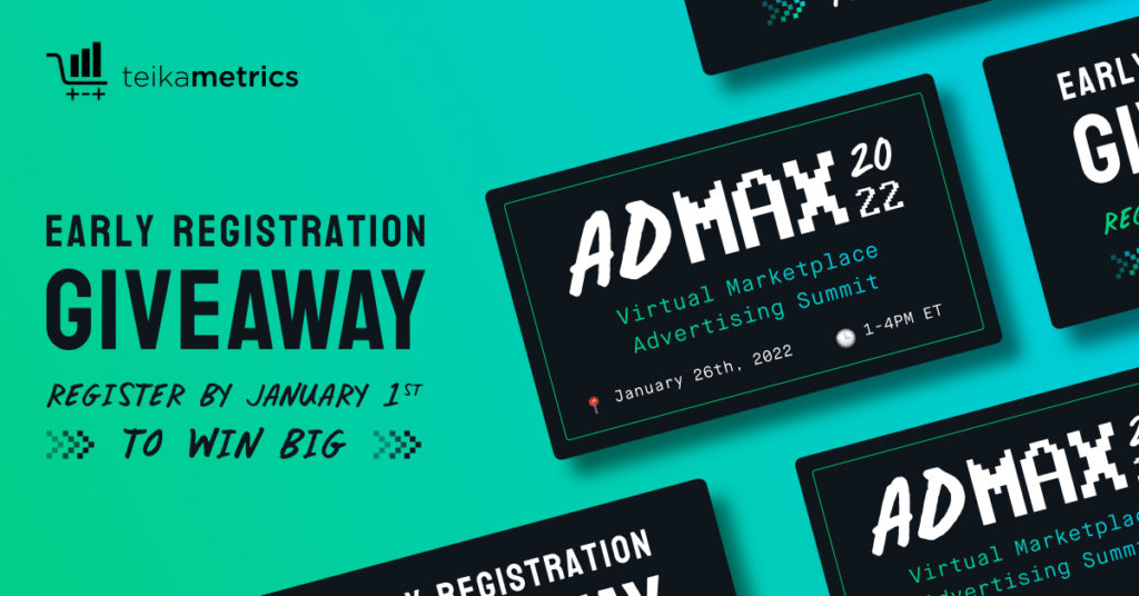 AdMax Early Registration Raffle: Register By January 1 to Win