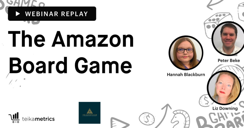The Amazon Board Game