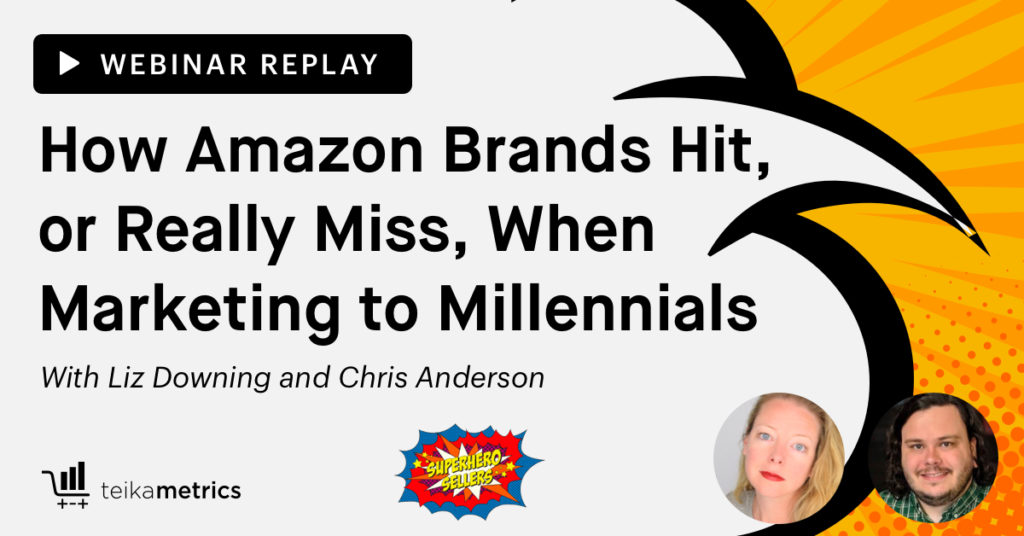 How Amazon Brands Hit, or Really Miss, When Marketing to Millennials and Zillennials