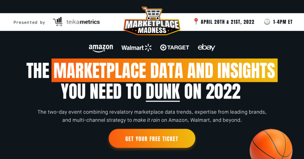 Welcome to Marketplace Madness