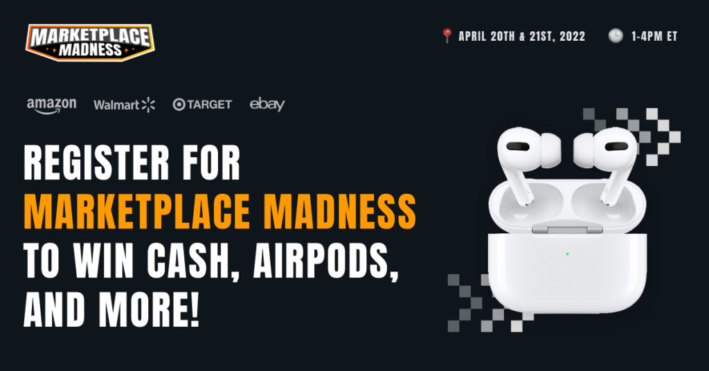 Marketplace Madness Raffle: Register For Marketplace Madness To WIN￼