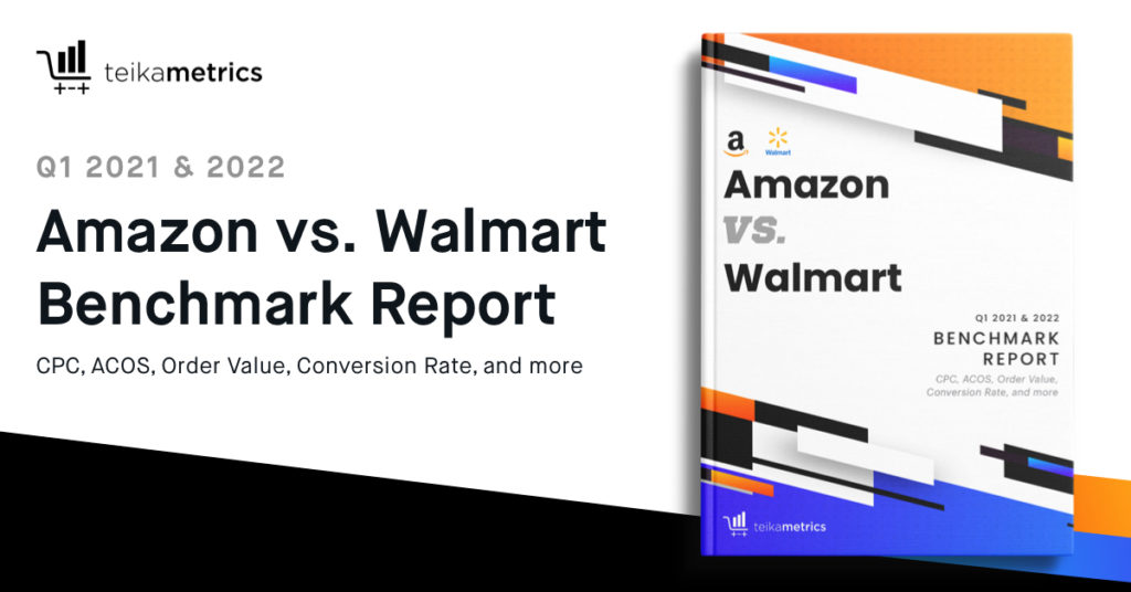 Amazon vs. Walmart Q1 2022 Benchmark Report