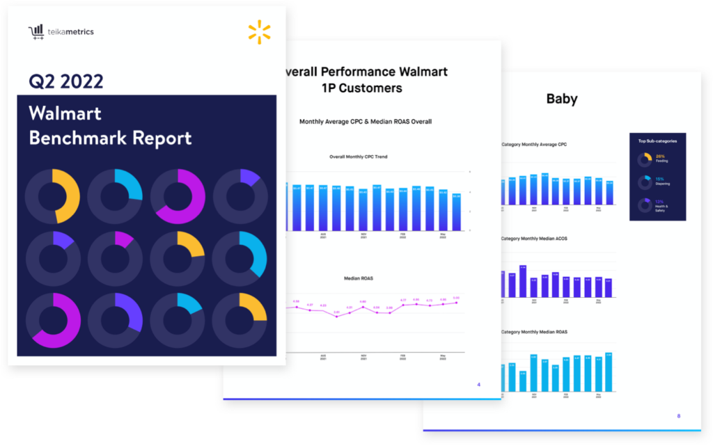Walmart Q2 2022 Benchmark Report Teikametrics