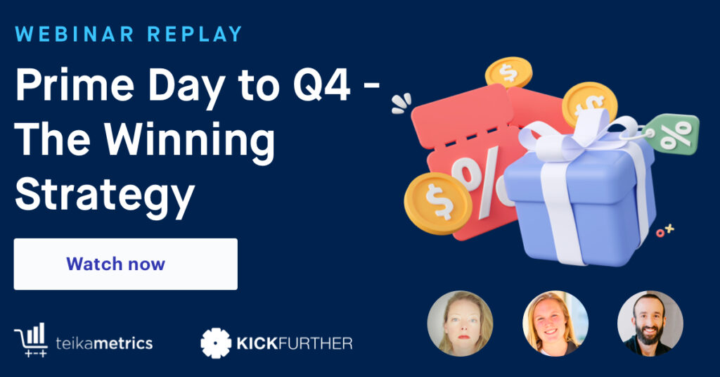 Prime Day to Q4 – The Winning Strategy