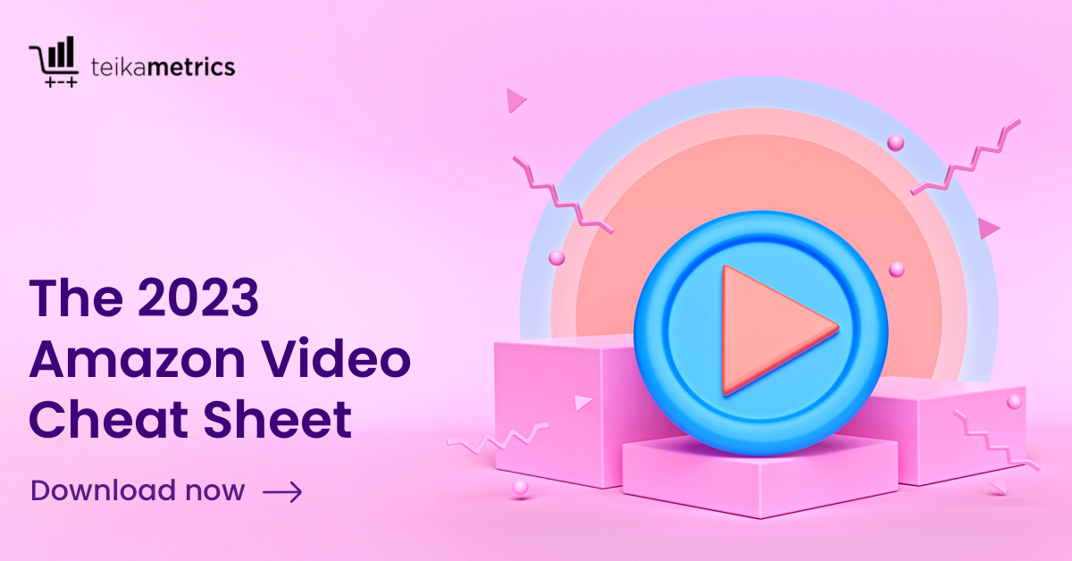 The 2023 Amazon Video Cheat Sheet