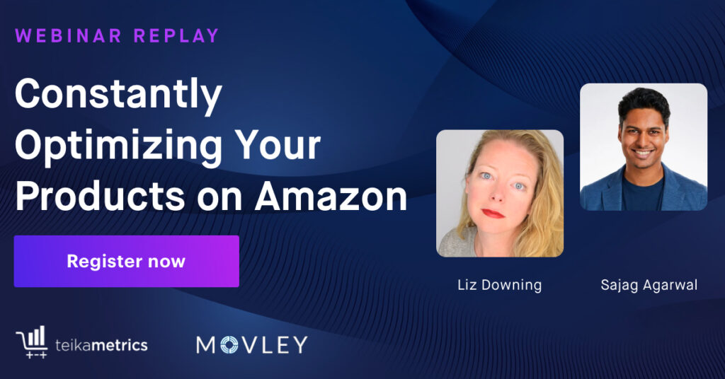 Constantly Optimizing Your Products on Amazon