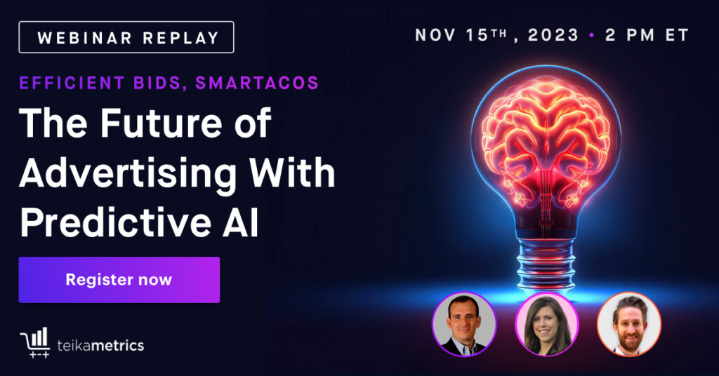 Efficient Bids, SmartACOS – The Future of Advertising With Predictive AI