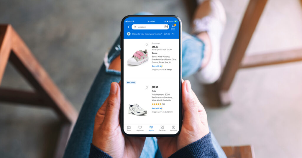 Walmart Connect’s Banner Year: 2023 Search Improvements