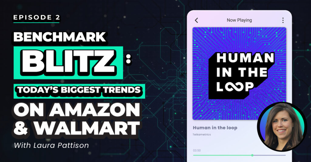 Human in the Loop Data Diagnosis for Amazon and Walmart Sellers