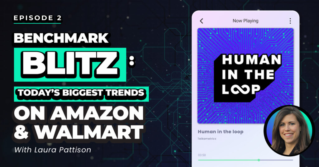 Human in the Loop: Data Diagnosis for Amazon and Walmart Sellers