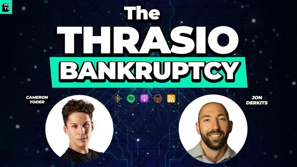 The Rise & Fall of Thrasio: From Unicorn to Bankruptcy