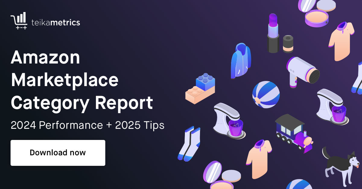 Amazon Marketplace Category Report: 2024 Performance + 2025 Tips