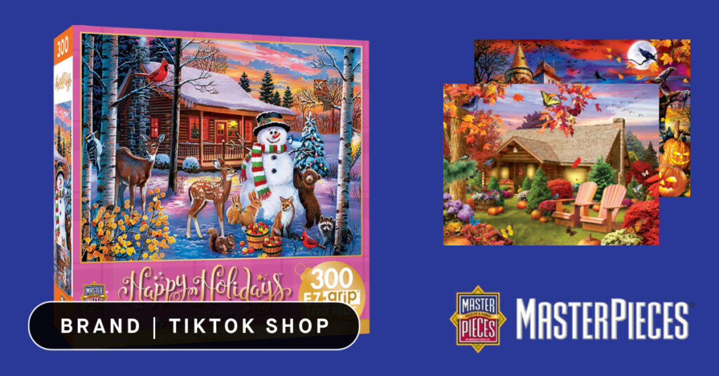 MasterPieces: From Zero to $35K Monthly GMV on TikTok Shop