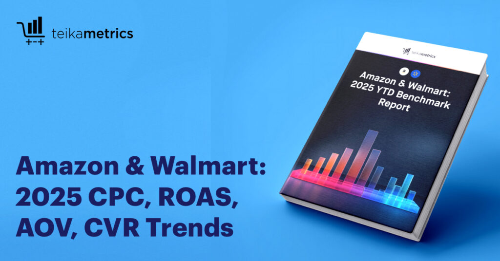 Amazon and Walmart 2025 YTD Benchmark: What Sellers Need to Know Before 2026