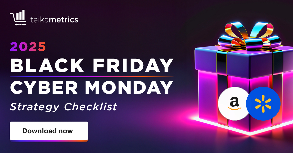 The 2025 Advanced BFCM Strategy Checklist for Amazon & Walmart