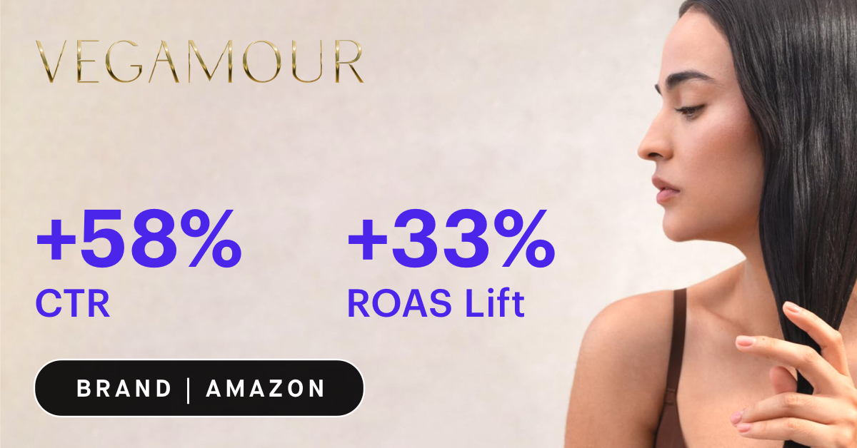 Vegamour Scales Efficiently with Teikametrics Smart Campaigns