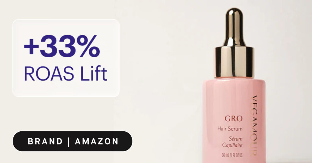 Vegamour Scales Efficiently with Teikametrics Smart Campaigns