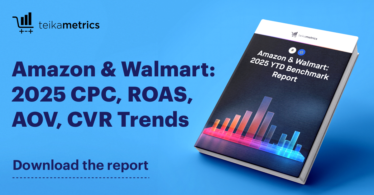 Amazon and Walmart: 2025 YTD Benchmark Report