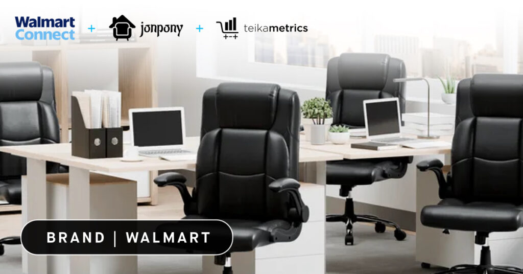 JONPONY’s Walmart Surge: +119% ROAS and |+83% Conversions on Walmart
