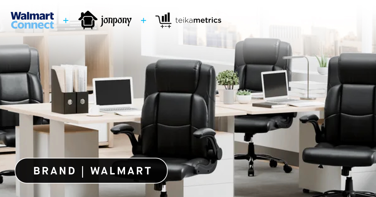 JONPONY’s Walmart Surge: +119% ROAS and |+83% Conversions on Walmart
