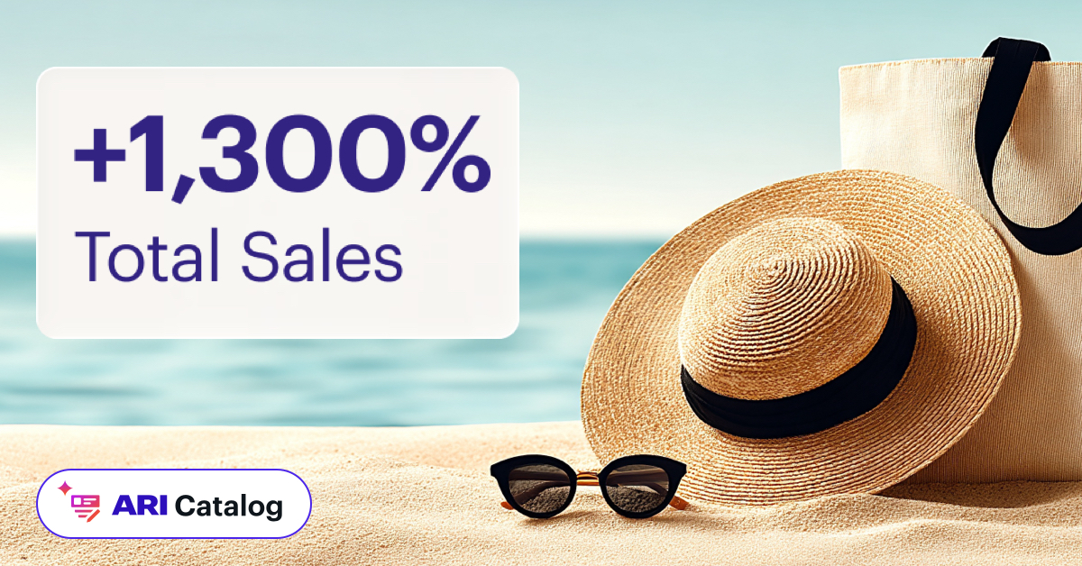 Scaling Organic Visibility and Conversion with ARI Catalog